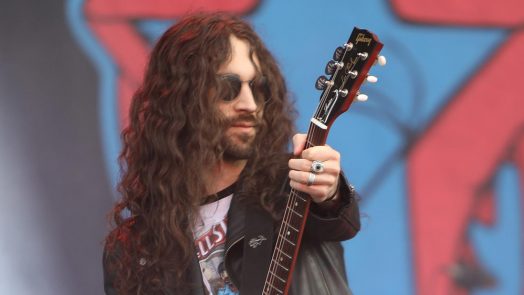 Slash’s Rhythm Guitarist Frank Sidoris Becomes Orange Amplification Ambassador