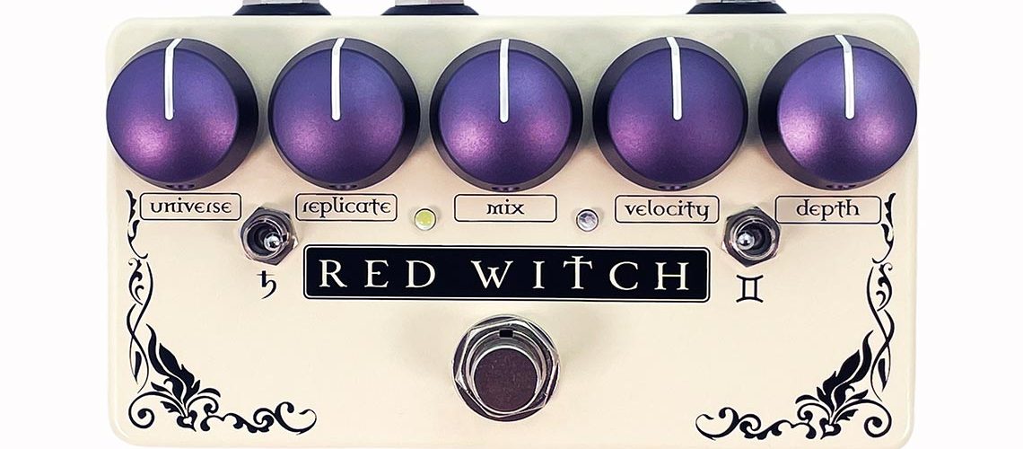 Introducing the new Binary Star pedal from Red Witch