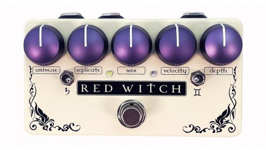 Introducing the new Binary Star pedal from Red Witch