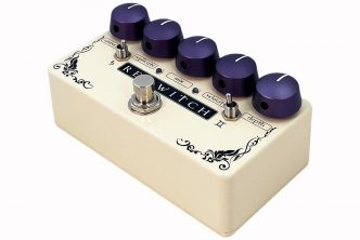 The Binary Star pedal from Red Witch