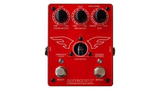 Cicognani Engineering SexyBoost2 dual channel tube booster