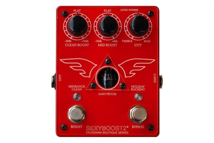 Cicognani Engineering SexyBoost2 dual channel tube booster