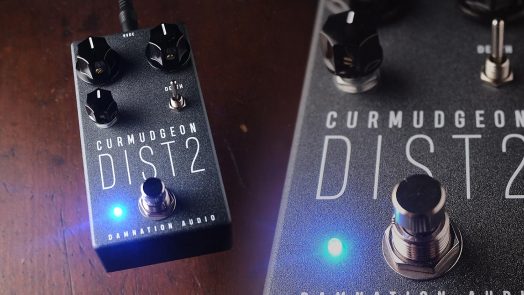 Damnation Audio Curmudgeon 2 Bass Amp Distortion Pedal