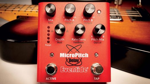 Eventide MicroPitch Delay Pedal