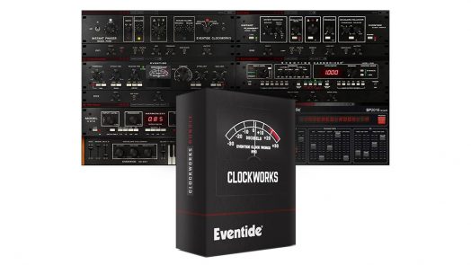 Eventide Rewinds Time with the Clockworks Bundle