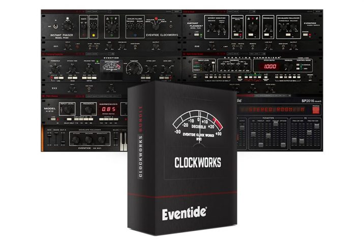 Eventide Rewinds Time with the Clockworks Bundle