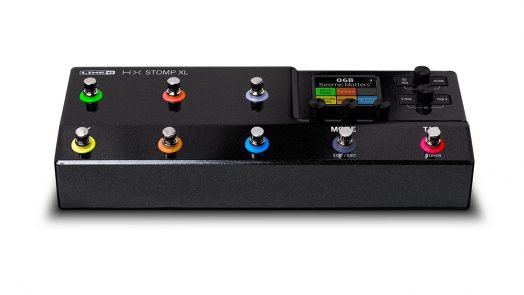 Line 6 HX Stomp XL amp and effects processor