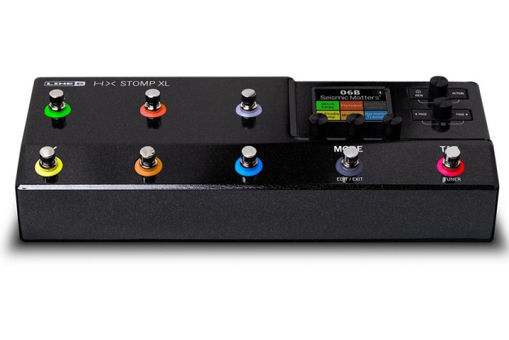 Line 6 HX Stomp XL amp and effects processor