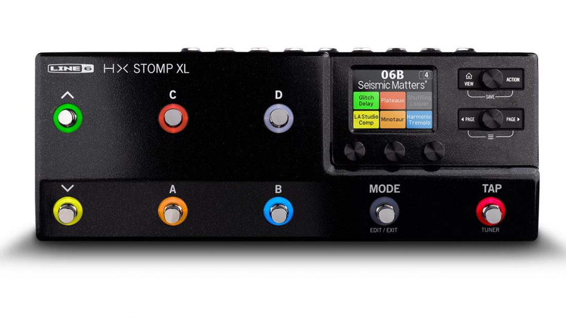 Как подключить line 6 hx stomp к компьютеру