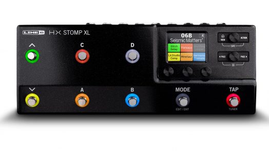 Line 6 HX Stomp XL amp and effects processor