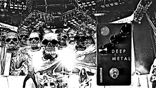 Lunastone Deep Metal Distortion Pedal