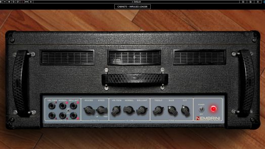 Nembrini Audio Voice DC30 plug-in