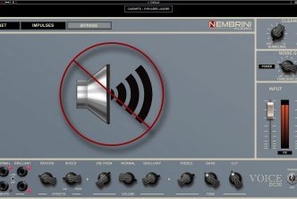 Nembrini Audio Voice DC30 Bypass