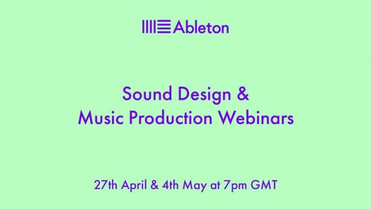 Ableton Launch Free Sound Design And Music Production Sessions