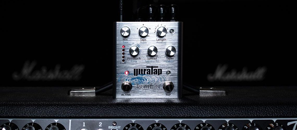 Eventide's New UltraTap Pedal Delivers a Multiverse of Tone