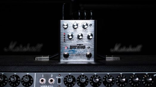 Eventide's New UltraTap Pedal Delivers a Multiverse of Tone