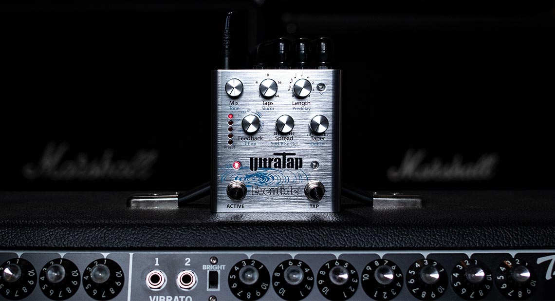 Eventide's New UltraTap Pedal Delivers a Multiverse of Tone