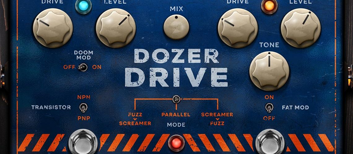 Dozer-Drive Dual Drivology Pedal