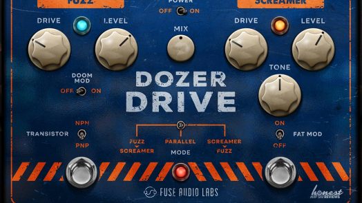 Dozer-Drive Dual Drivology Pedal