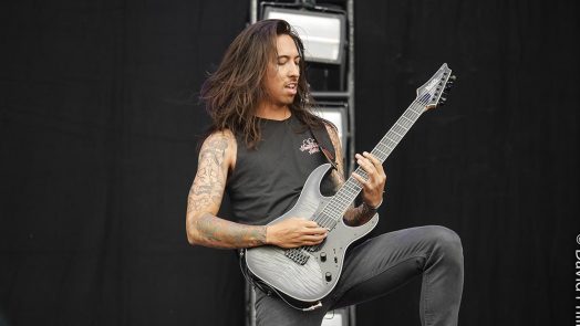 Of Mice And Men’s Phil Manansala Joins Gruv Gear Artist Family