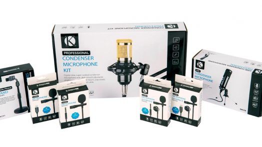 KINSMAN introduce new products specifically designed for home recording, podcasts, broadcast and studio recording