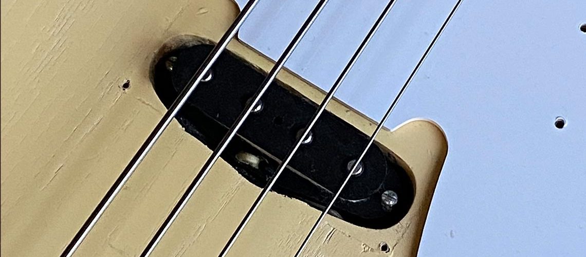 Sheptone Miles Bass Pickup - True Vintage Tone
