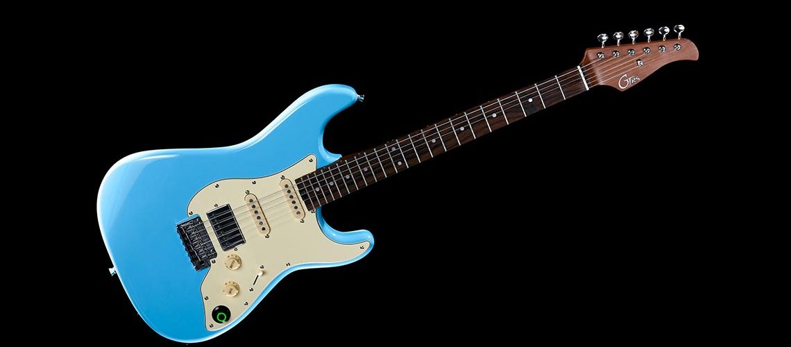 GTRS Intelligent Guitar – Powered By MOOER