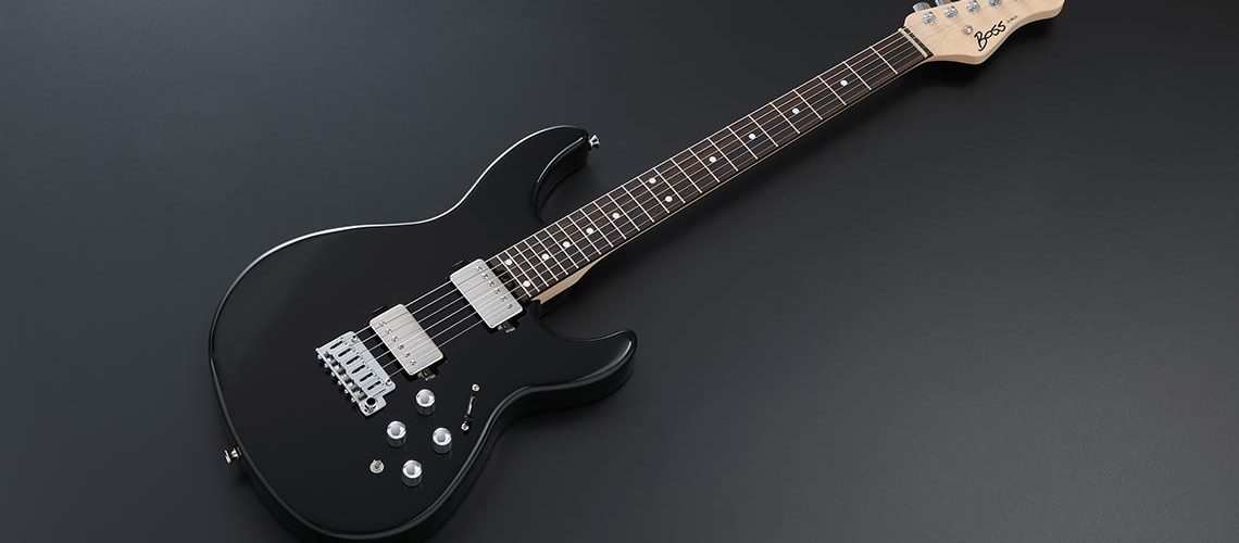 BOSS Unveils EURUS GS-1 Electronic Guitar
