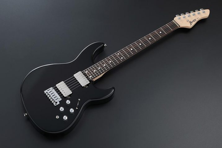 BOSS Unveils EURUS GS-1 Electronic Guitar