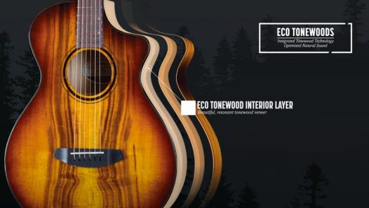 Breedlove Reimagines Laminate Guitar Construction