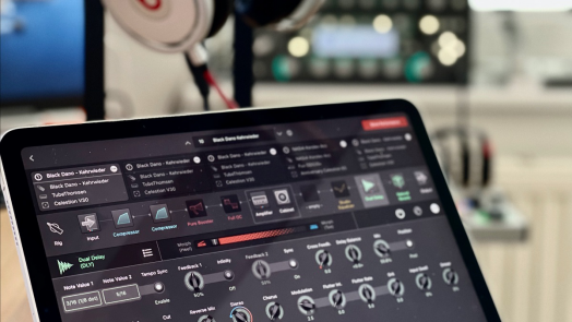 KEMPER release PROFILER Rig Editor for iPadOS with PROFILER OS 8.5