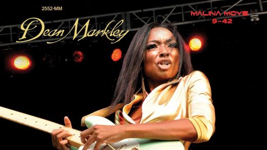 Malina Moye Announces Signature Guitar Strings With Dean Markley USA