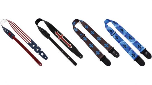 Perri’s expands its enormous range of musical instrument straps