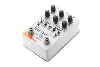 red panda raster pitch shifting delay guitar effects pedal