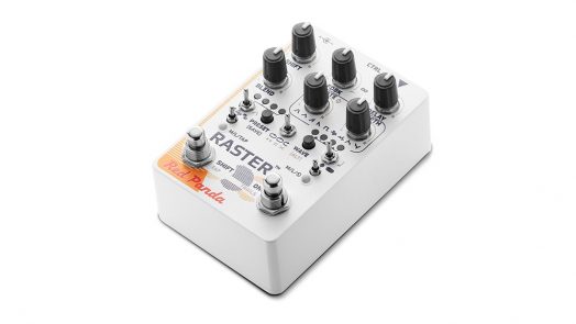 Red Panda Raster 2 Pitch-Shifted Delay Pedal