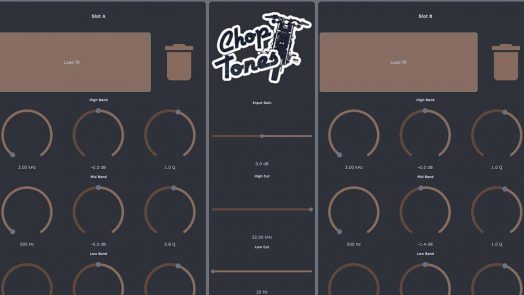 ChopTones announces availability of IR Loader