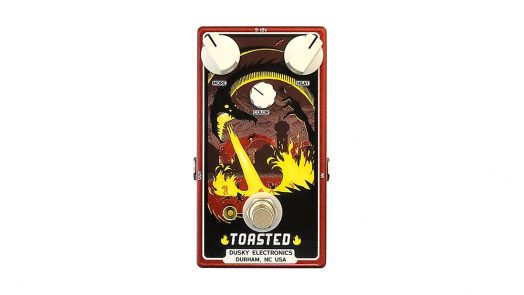 Dusky Electronics Toasted Drive Pedal