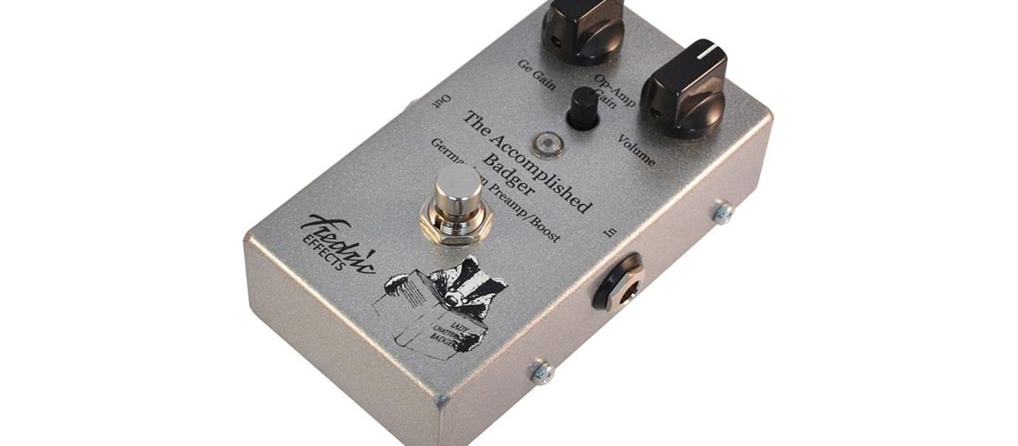 Fredric Effects The Accomplished Badger MkII