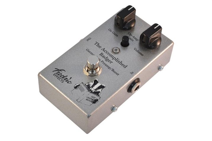 Fredric Effects The Accomplished Badger MkII