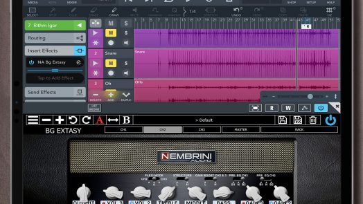 Nembrini Audio BG Extasy Boutique Guitar Amplifier Plugin
