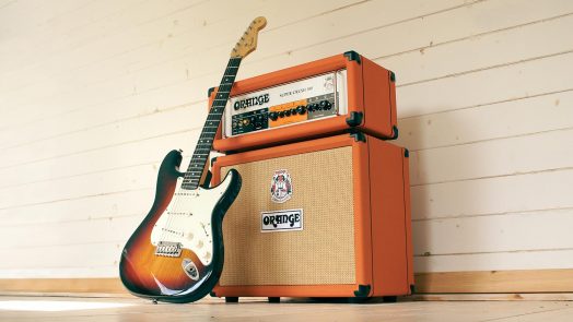 Orange Amplification Launch Super Crush 100 Head and Combo