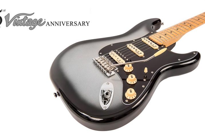 Vintage has added three new models to the 25th Anniversary Series of solid bodied electric guitars