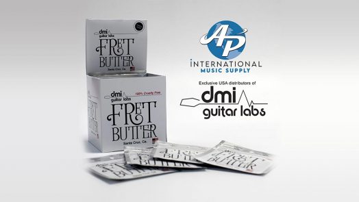 AP International Becomes Exclusive USA Distributors of  DMI Guitar Labs Line of Cleaning Products