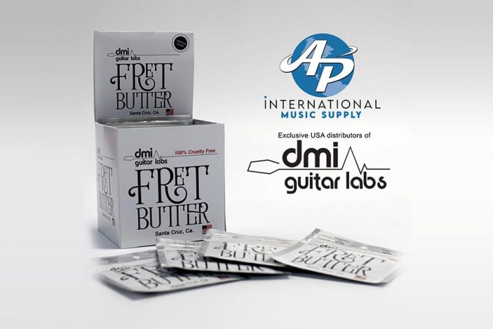 AP International Becomes Exclusive USA Distributors of  DMI Guitar Labs Line of Cleaning Products
