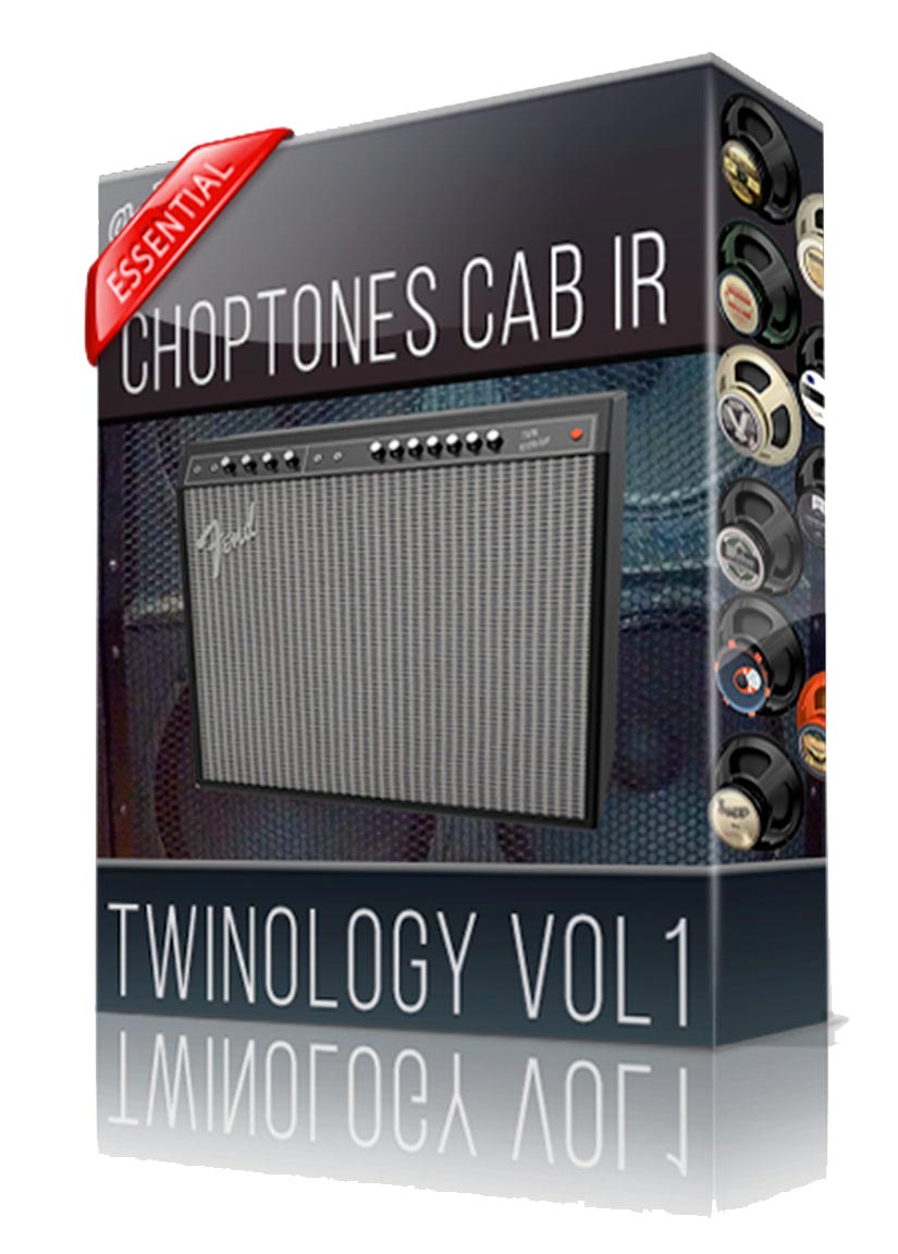ChopTones Twinology vol1 and The Ultimate Twin IR Bundle