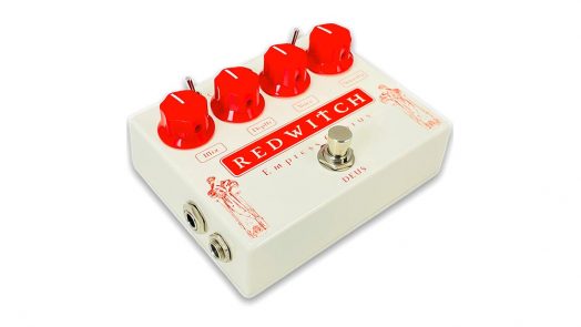 Red Witch Empress Deus Chorus Vibrato Pedal