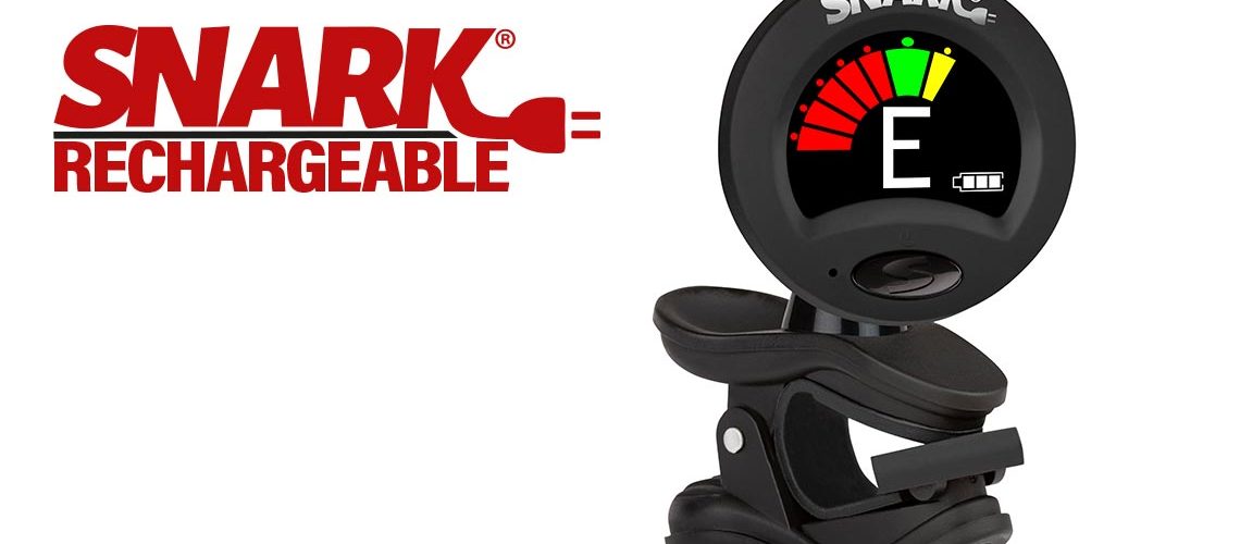 SNARK Rechargeable clip-on tuner