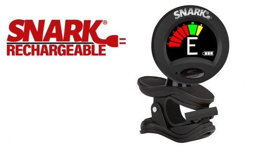 SNARK Rechargeable clip-on tuner