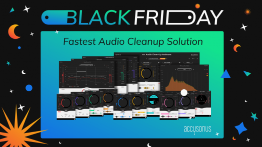 big accusonus discounts this Black Friday & Cyber Week