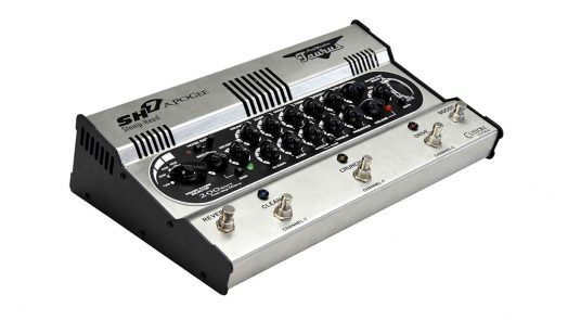 Taurus Amp Stomp-Head 7.Apogee „plus”